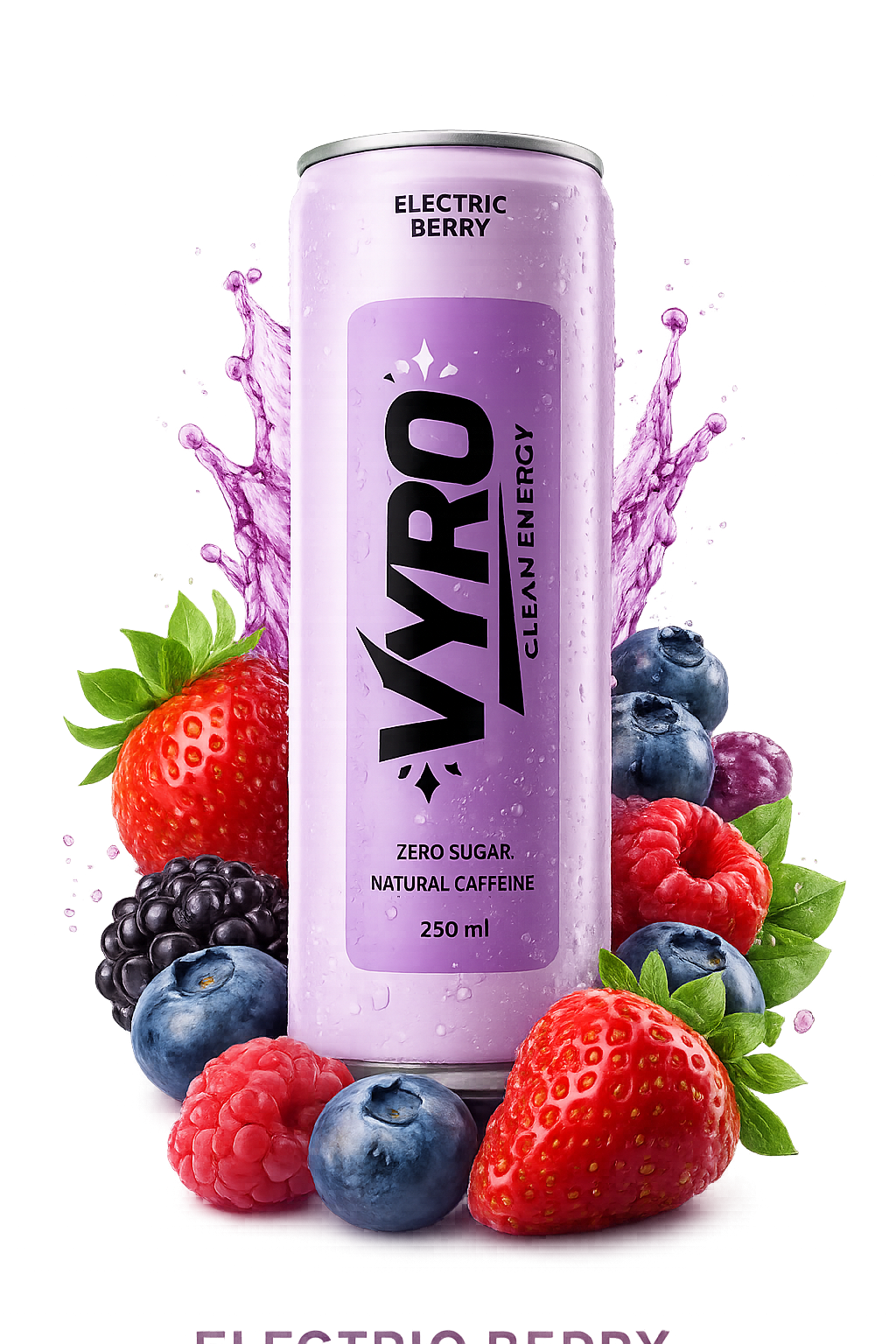 Electric Berry VYRO can
